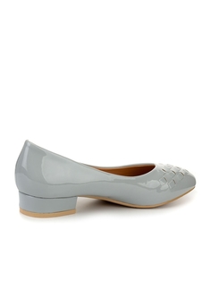 Туфли женские INSTREET 86-21WA-028SS серые 40 RU