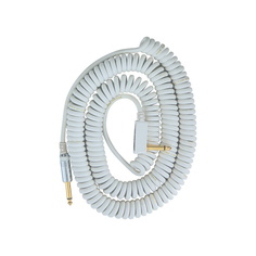 Гитарный кабель Vox Vintage Coiled Cable VCC-90WH