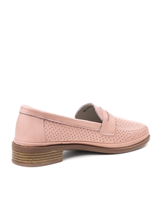 Лоферы женские quattrocomforto 40-21WA-192V розовые 38 RU