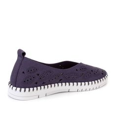 Туфли женские INSTREET 56-21WK-050M синие 36 RU