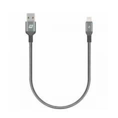 Кабель MFI Momax Elite link Lightning USB Cable Gray (DL12D)