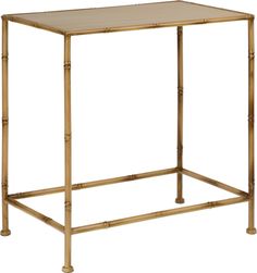 Столик Glasar 57-134 47х29х47см ГЛАСАР