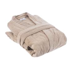 Халат женский Estia коричневый 3XL/4XL