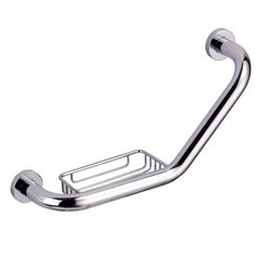 Поручень с мыльницей 45см EKKO E1719