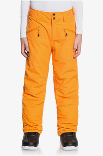 Детские сноубордические штаны Boundry 8-16 оранжевый 10 YEARS QUIKSILVER EQBTP03030