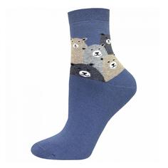 Носки женские Брестские синие 25