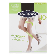 Колготки женские Pompea черные 2