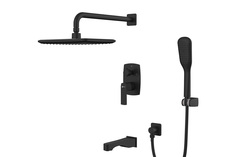 Смеситель для ванны и душа встраиваемый Ursus Lemark