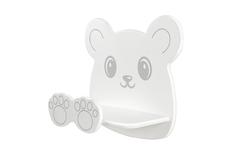 Полка настенная Мишка Hoff