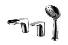 Смеситель для ванны встраиваемый Shift Lemark