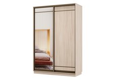 Шкаф-купе 2-дверный Практик МИНИ Hoff
