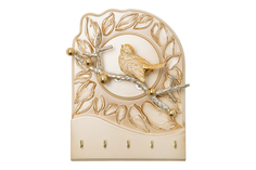 Полка-ключница Птичка Терра мини Hoff