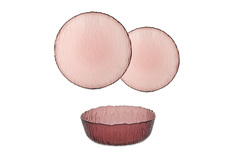 Столовый набор на 6 персон Вулкан лилак Luminarc