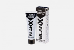 Паста отбеливающая с древесным углем Blanx