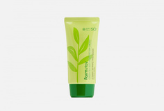 Солнцезащитный увлажняющий крем с семенами зеленого чая spf 50/pa+++ Farm Stay