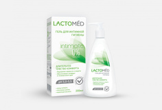 Гель для интимной гигиены Lactomed