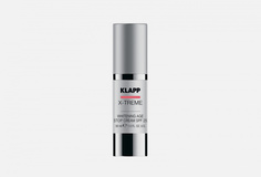 Отбеливающий защитный эйдж-стоп крем spf25 Klapp Cosmetics