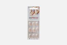 Твердый лак короткой длины Kiss New York Professional