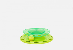 Игрушка для кошек petstages Трек с контейнером для кошачьей мяты