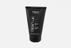 Мужской гель для бритья для чувствительной кожи с охлаждающим эффектом Kapous