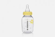 Бутылочка medela с силиконовой соской