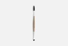 Кисть двусторонняя для оформления бровей Amina Daudova Brushes