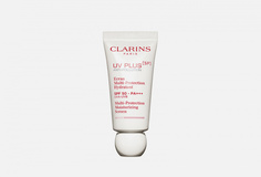 Увлажняющий защитный флюид-экран для лица spf50 Clarins