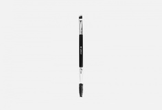 Двусторонняя кисть Для окрашивания и оформления бровей Lovely Brows