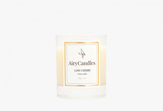 Свеча ароматическая с деревянным фитилем Airycandles