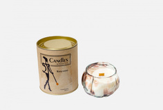 Ароматическая свеча ручной работы, деревянный фитиль Tatiana Tunis