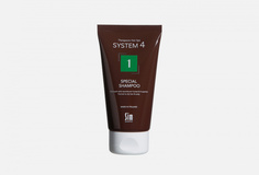 Терапевтический шампунь №1 для нормальной и жирной кожи головы System 4