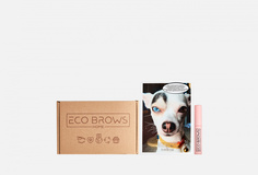 Гель для бровей и ресниц супер-сильной фиксации ECO Brows Home