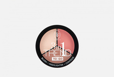 Палетка для контуринга лица TF Cosmetics