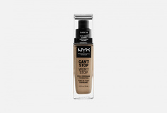 ТОНАЛЬНАЯ ОСНОВА С ПЛОТНЫМ ПОКРЫТИЕМ NYX Professional Makeup