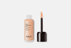 Тональная основа и корректор с высокой степенью покрытия Kiko Milano