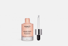 Жидкая тональная основа с эффектом второй кожи Kiko Milano