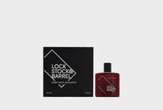 Парфюмированный шампунь для жестких волос и бороды в подарочной упаковке Lock Stock & Barrel