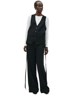 Жилет Сharlotte из шерсти Ann Demeulemeester