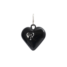 Моносерьга в форме сердца RAF Simons