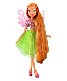 Кукла Winx Club &quot;Мерцающее облако&quot; Флора