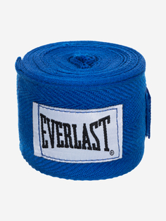 Бинты Everlast 2,5 м, 2 шт., Синий, размер Без размера