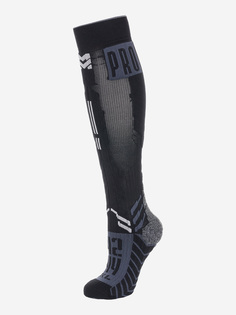 Гольфы MORETAN Alpine Ski Grip, 1 пара, Черный, размер 42-44