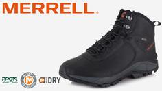 Ботинки мужские Merrell Vego, Черный, размер 40.5
