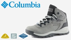 Ботинки женские Columbia Newton Ridge Plus Waterproof, Серый, размер 39