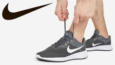 Кроссовки мужские Nike Revolution 6 NN, Серый, размер 44