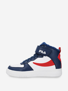 Кеды утепленные для мальчиков FILA Fil High Fur, Белый, размер 37