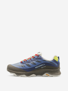 Полуботинки мужские Merrell Moab Speed GTX, Синий, размер 41