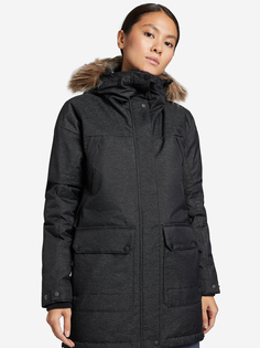 Куртка пуховая женская Columbia Mount Si Down Parka, Черный, размер 48