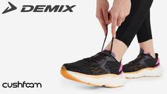Кроссовки женские Demix Mystic Cushfoam, Черный, размер 38