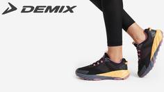 Кроссовки женские Demix Speed Trail 2, Черный, размер 36